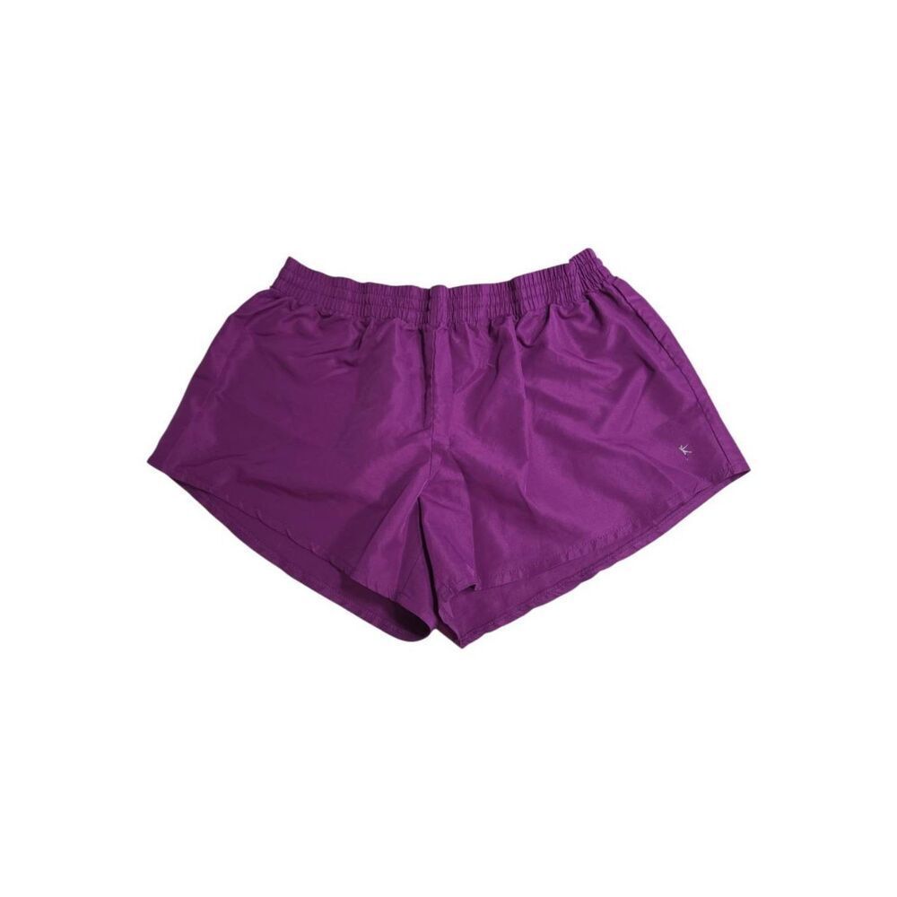 Danskin Now Purple Athletic Running Shorts Size Large 12-14
